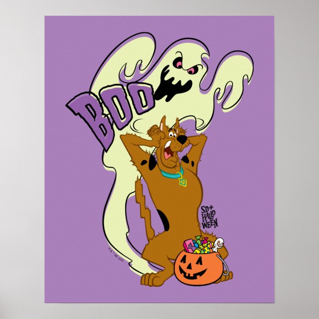 Scooby-Doo | Scooby-Doo Boo Poster (Front)