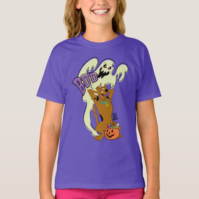 Scooby-Doo | Scooby-Doo Boo T-Shirt (Front)