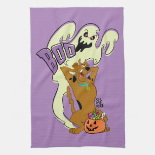 Scooby-Doo   Scooby-Doo Boo Tea Towel