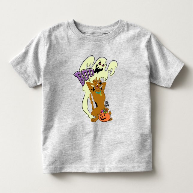 Scooby-Doo | Scooby-Doo Boo Toddler T-Shirt (Front)