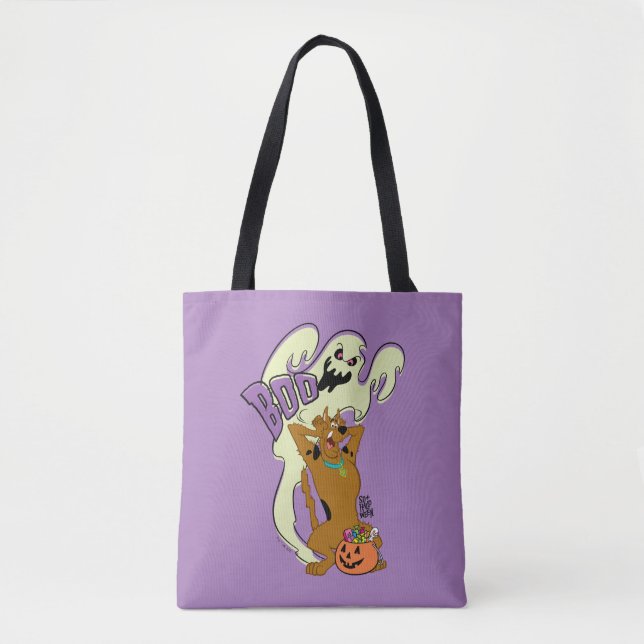 Scooby-Doo | Scooby-Doo Boo Tote Bag (Front)