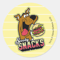 Scooby-Doo "Scooby Snacks" Logo