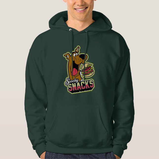 Scooby-Doo "Scooby Snacks" Logo Hoodie (Front)