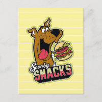 Scooby-Doo "Scooby Snacks" Logo