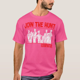 Scooby-Doo Scoobynatural Join The Hunt Group Shot  T-Shirt