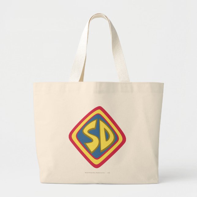 Scooby-Doo "SD" Icon Large Tote Bag (Front)