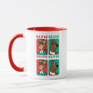Scooby-Doo & Shaggy "Elfie Selfie" Mug