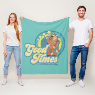 Scooby-Doo & Shaggy Good Times at Crystal Cove HS Fleece Blanket