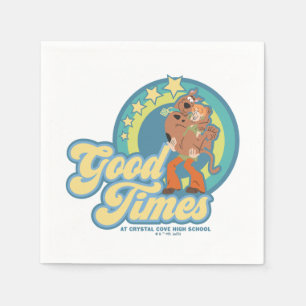 Scooby-Doo & Shaggy Good Times at Crystal Cove HS Napkin