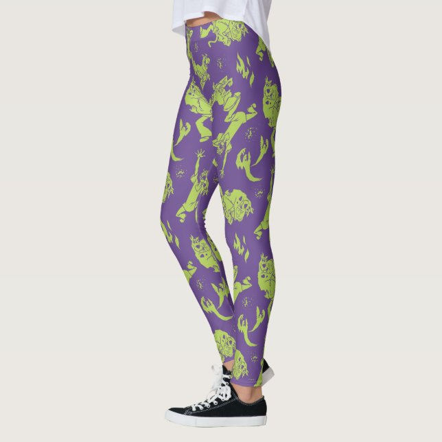 Scooby-Doo | Shaggy & Scooby Running Scared Leggings (Left)