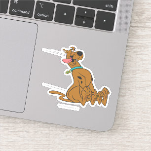 Scooby-Doo Slide With Tongue Out