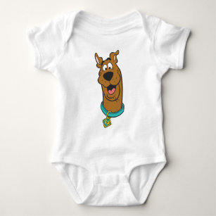 Scooby-Doo Smiling Face Baby Bodysuit