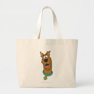 Scooby-Doo Smiling Face Large Tote Bag