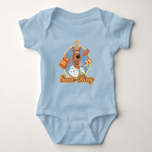Scooby-Doo Snac-King Baby Bodysuit