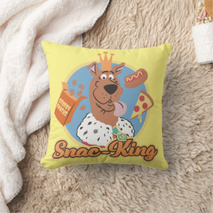 Scooby-Doo Snac-King Cushion