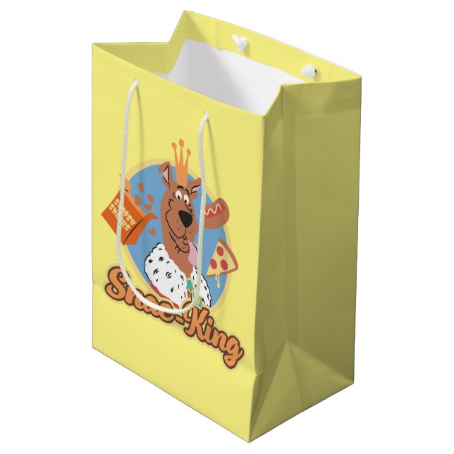 Scooby-Doo Snac-King Medium Gift Bag (Front Angled)