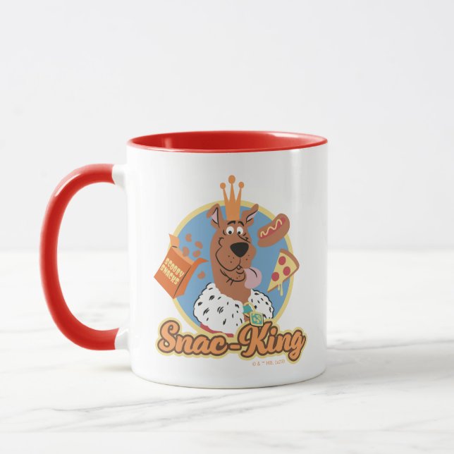 Scooby-Doo Snac-King Mug (Left)