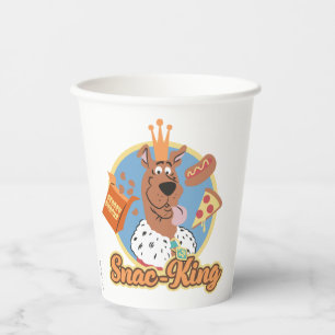 Scooby-Doo Snac-King Paper Cups
