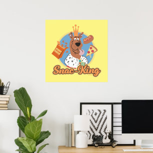 Scooby-Doo Snac-King Poster