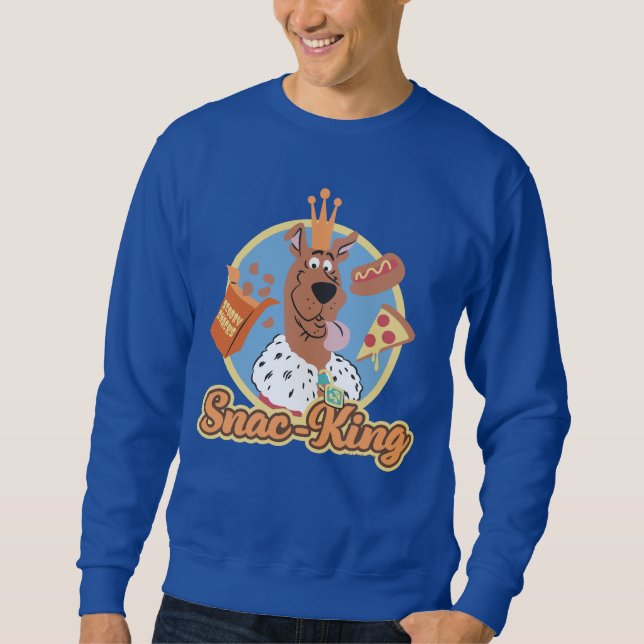 Scooby-Doo Snac-King Sweatshirt (Front)