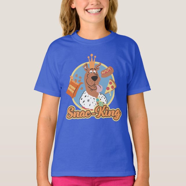 Scooby-Doo Snac-King T-Shirt (Front)