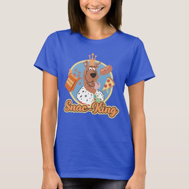 Scooby-Doo Snac-King T-Shirt (Front)