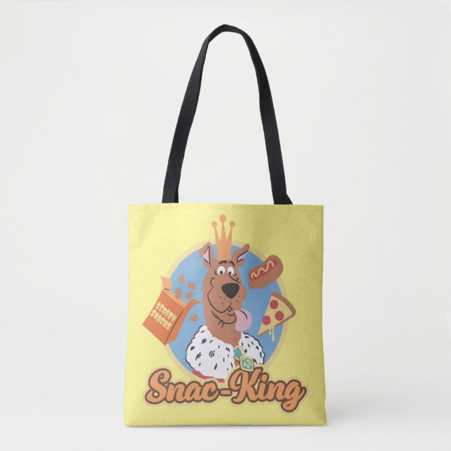 Scooby-Doo Snac-King Tote Bag (Front)