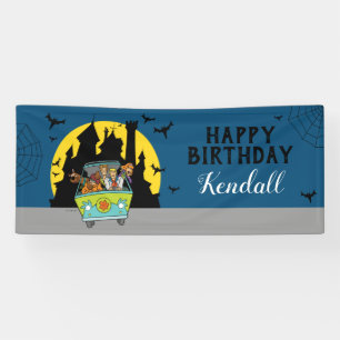 Scooby-Doo Spooktacular Halloween Birthday Banner
