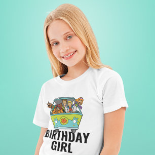 Scooby-Doo Spooktacular Halloween Birthday Girl T-Shirt