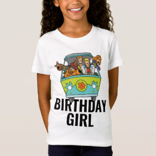 Scooby-Doo Spooktacular Halloween Birthday Girl T-Shirt