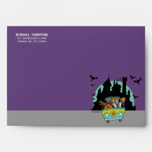 Scooby-Doo Spooktacular Halloween Party Envelope