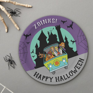 Scooby-Doo Spooktacular Halloween Party Paper Plate