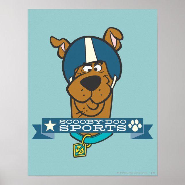 Scooby-Doo Sports Poster (Front)