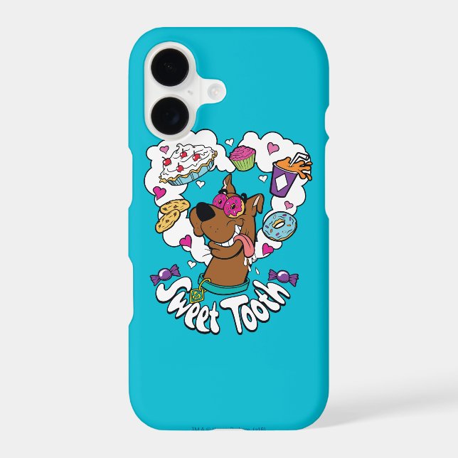 Scooby-Doo "Sweet Tooth" (Back)