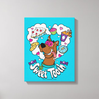 Scooby-Doo "Sweet Tooth" Canvas Print