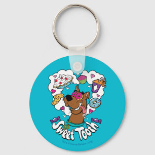 Scooby-Doo "Sweet Tooth" Key Ring