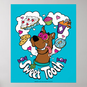 Scooby-Doo "Sweet Tooth" Poster