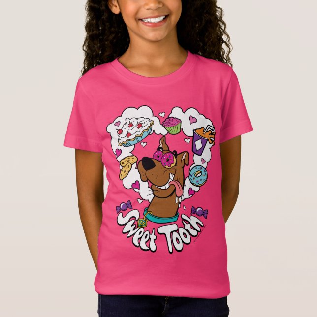 Scooby-Doo "Sweet Tooth" T-Shirt (Front)