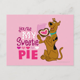 Scooby Doo - Sweetie Pie Postcard
