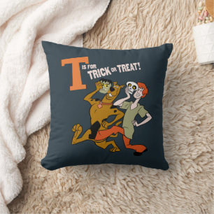 Scooby-Doo   T is for Trick or Treat Cushion