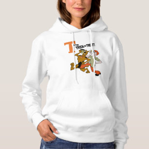 Scooby-Doo   T is for Trick or Treat Hoodie