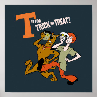 Scooby-Doo | T is for Trick or Treat Poster