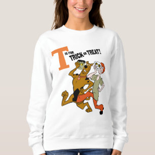 Scooby-Doo T is for Trick or Treat Sweatshirt
