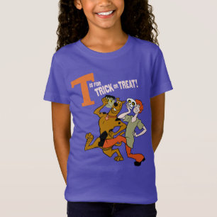Scooby-Doo   T is for Trick or Treat T-Shirt