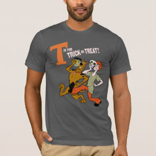 Scooby-Doo   T is for Trick or Treat T-Shirt