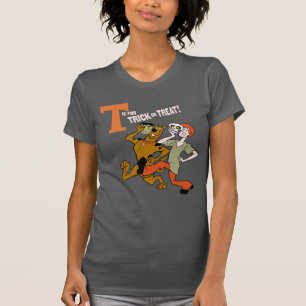 Scooby-Doo   T is for Trick or Treat T-Shirt