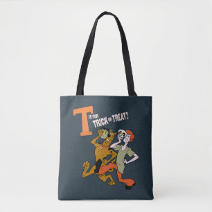 Scooby-Doo   T is for Trick or Treat Tote Bag