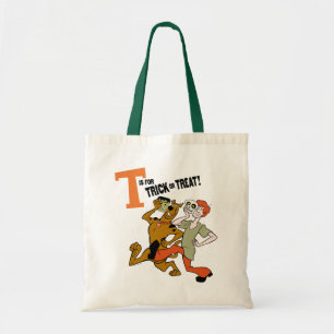 Scooby-Doo T is for Trick or Treat Tote Bag