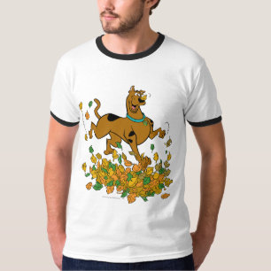 Scooby-Doo Thanksgiving Leaves T-Shirt