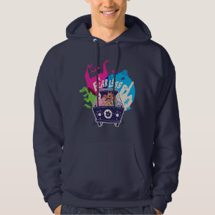 Scooby-Doo The Fearless Mystery Machine Hoodie